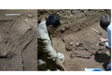 31,000 ஆண்டுகளுக்கு முன்பு புதைக்கப்பட்ட எலும்புக்கூடு கண்டுபிடிப்பு - எடுத்துப் பார்த்தபோது வியந்த ஆராய்ச்சியாளர்கள்...!