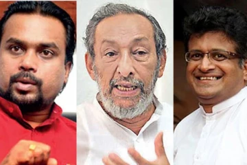 கோட்டாபய கூடாரத்தில் இருந்து வெளியேறும் முக்கிய மூன்று அமைச்சர்கள்