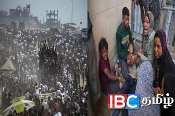 அடங்க மறுக்கும் இஸ்ரேல் : ஒரேநாளில் 100க்கும் மேற்பட்ட காஸா மக்கள் படுகொலை