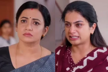 குணசேகரன் செய்த கொடுமைகளை ஈஸ்வரியிடம் புட்டுப்புட்டு வைத்த ஜனனி.. எதிர்நீச்சல் சீரியல் பரபரப்பு புரோமோ