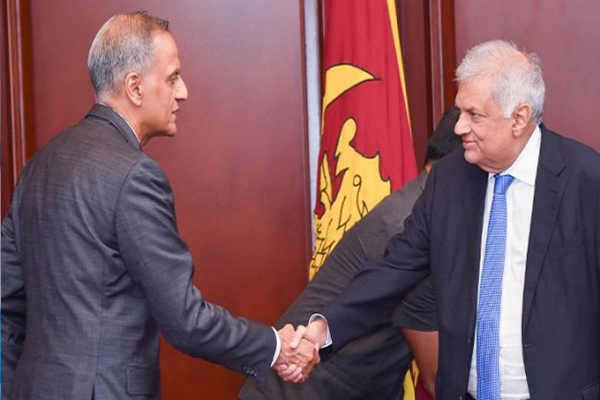ஜனாதிபதியுடனான சந்திப்பில் அமெரிக்க பிரதி இராஜாங்க செயலாளர் | Us Deputy Secretary Meeting With The President