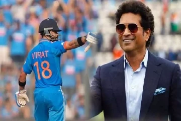 சாதனையை முறியடித்த கோலி : மனமுவந்து பாராட்டிய சச்சின்