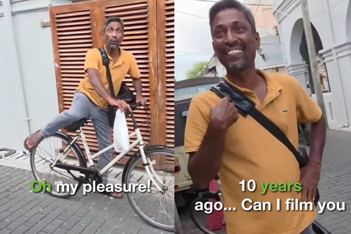 ரஷ்ய மொழியில் பேசி சுற்றுலாப் பயணிகளை வியப்பில் ஆழ்த்திய இலங்கையர்! | Man Sri Lanka Attracted Attention Online Russian