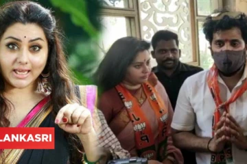 இப்படி செஞ்சா நாங்க எப்படி ஓட்டு கேட்க முடியும்? அப்செட்டான நடிகை நமீதா: கையெடுத்து கும்பிட்ட கணவர்