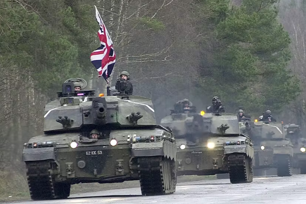 உக்ரைனுக்கு அதி சக்திவாய்ந்த டாங்கிகளை வழங்கிய நாடு! | The Country Gave Most Powerful Tanks To Ukraine