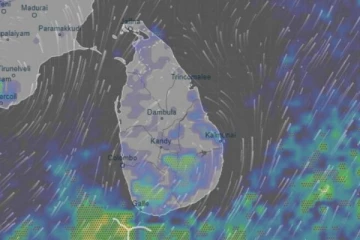 இலங்கைக்கு தென்கிழக்கே வளிமண்டலத் தளம்பல் நிலை : முன்னெச்சரிக்கையுடன் இருக்குமாறு அறிவுறுத்து