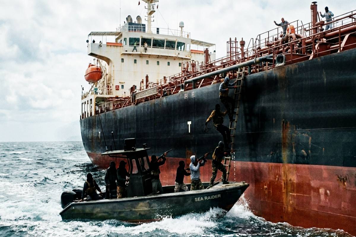 சோமாலிய கடற்கரைக்கு அப்பால் கடத்தப்பட்ட கப்பலில் இலங்கையரும் உள்ளதாக தகவல் | Sri Lankan Was Also On Board The Hijacked Ship