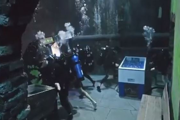 இனி நீச்சல் குளத்திற்குள்ளேயே வாழ்க்கையை வாழலாம் - துபாயில் சாதனை!! பிரமாண்ட நீச்சல் குளம் அமைப்பு! | Dubai Swimming Pool Big Pool Record Guiness இனி நீச்சல் குளத்திற்குள்ளேயே வாழ்க்கையை வாழலாம் - துபாயில் சாதனை!! பிரமாண்ட நீச்சல் குளம் அமைப்பு! | Dubai Swimming Pool Big Pool Record Guiness