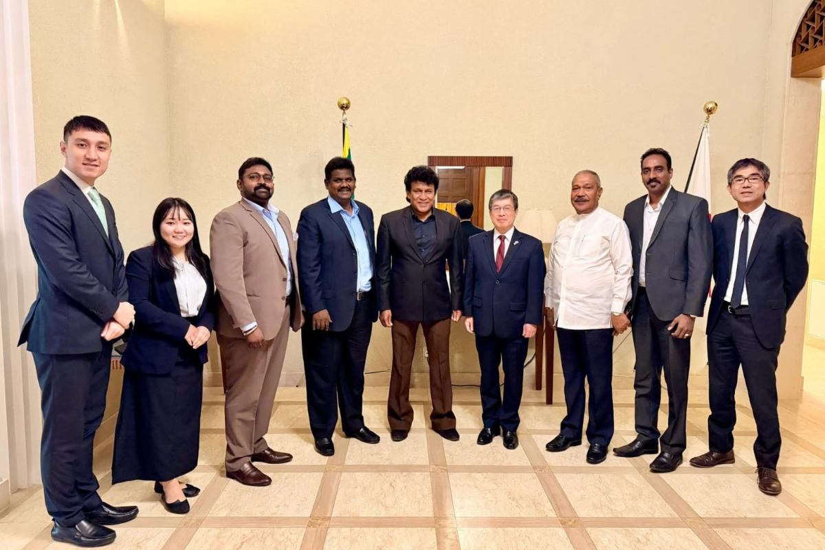 தமிழர்கள் ஒரு தேசிய இனம்வெறும் தொழிலாளர் சமூகமாக எங்களைச் சுருக்கிவிடாதீர்கள்! ஜப்பான் தூதுவரிடம் மனோ கணேசன் வலியுறுத்து | Mano Ganeshan Speech