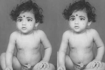 Chubbyயாக சிறுவயதில் இருக்கும் இந்த பிரபல நடிகை யார் தெரியுமா.. அட இவங்கதானா