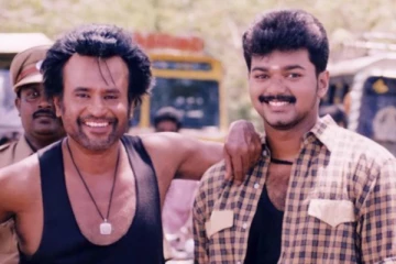 ரஜினியுடன் விஜய் சிறு வயதில் எடுத்த புகைப்படம்.. இதுவரை பலரும் பார்த்திராத ஒன்று