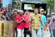 ජන අරගල ව්‍යාපාරයේ විරෝධතාව අතරතුර අත්අඩංගුවට ගත් 6 දෙනාට ඇප