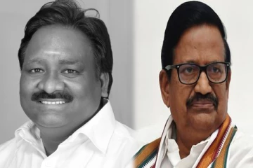 கார் மோதி விபத்து; காங்கிரஸ் மாவட்ட தலைவர் பரிதாப பலி - கே.எஸ். அழகிரி இரங்கல்!