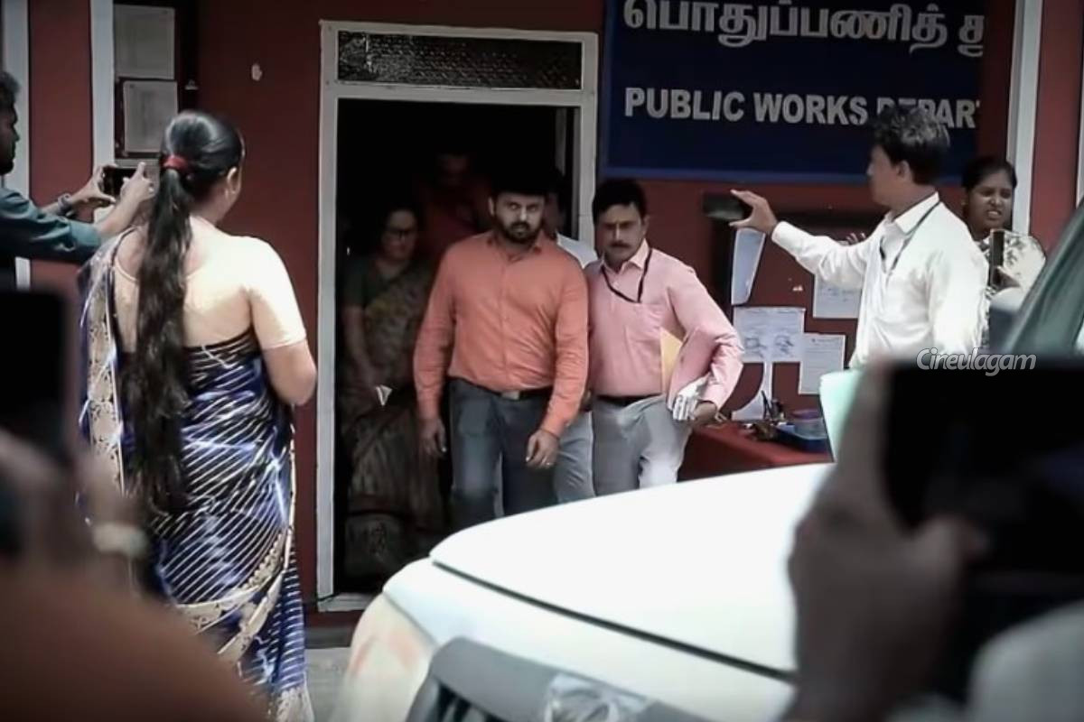 லஞ்சம் வாங்கும் போது வந்த விஜிலென்ஸ் அதிகாரி, சிக்கிய செந்தில்...பாண்டியன் ஸ்டோர் 2 பரபரப்பு எபிசோட் | Pandian Stores 2 Serial June 25 Episode