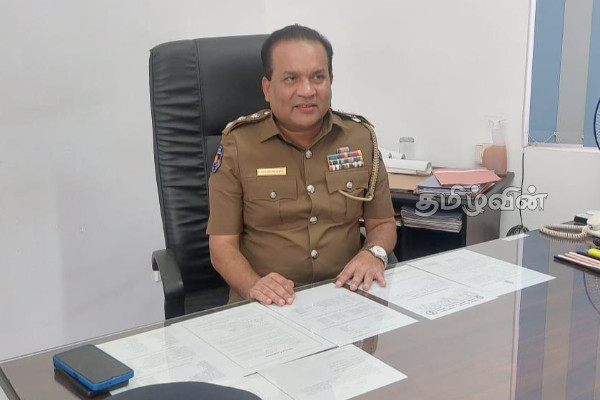 கடமைகளை பொறுப்பேற்றார் யாழ்ப்பாணம் தலைமைப் பொலிஸ் நிலைய பொறுப்பதிகாரி | Palitha Seneviratne Assumes Duties Officer Charge