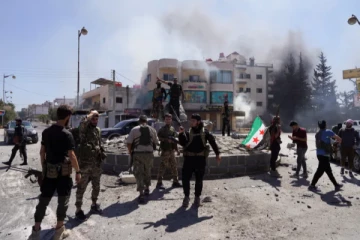 சிரியா மீதான இஸ்ரேலிய தாக்குதல் முடிவுக்கு வரும் என அமெரிக்கா அறிவிப்பு