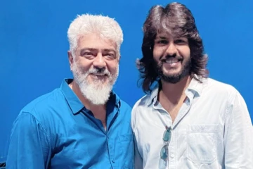 துணிவு ஷூட்டிங்கில் சிபி-க்கு அஜித் கொடுத்த கிப்ட்! என்ன தெரியுமா