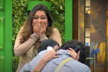 பிக்பாஸ் 5 வீட்டிற்கு வந்த ராஜுவின் அம்மா மற்றும் மனைவி- அவர் செய்த விஷயம், எமோஷ்னல் வீடியோ