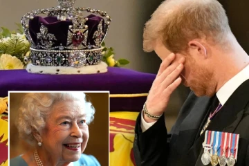 ராணி இறந்த செய்தியை கடைசி அரச குடும்ப நபராக அறிந்த இளவரசர் ஹரி!