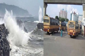 ?LIVE மாண்டஸ் புயல் எதிரொலி : இன்று இரவு அரசு பேருந்துகள் இயங்காது - தமிழக அரசு