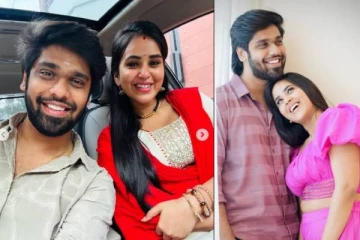 போடா போடி பட சிம்பு ஸ்டைலில் கர்ப்பத்தை அறிவித்த தம்பதி- எங்கு இருக்காங்க பாருங்க