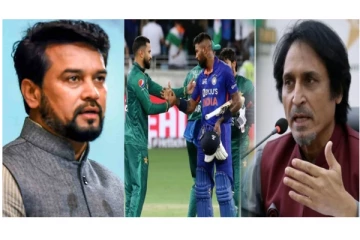 இந்தியாவை புறக்கணிக்கவே முடியாது - பாகிஸ்தான் விளையாட்டுத்துறைக்கு அமைச்சர் அனுராக் தாக்கூர் பதிலடி!