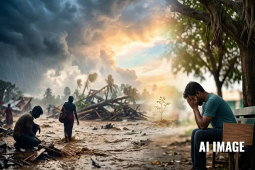 යුද්ධය සුනාමිය කොරෝනා දිට්වා එක පිට එක ප්‍රශ්ණ - ලාංකිකයන් දැඬි මානසික පීඩනයට හා කම්පනයට - තිත්ත ඇත්තක් හෙළිවෙයි