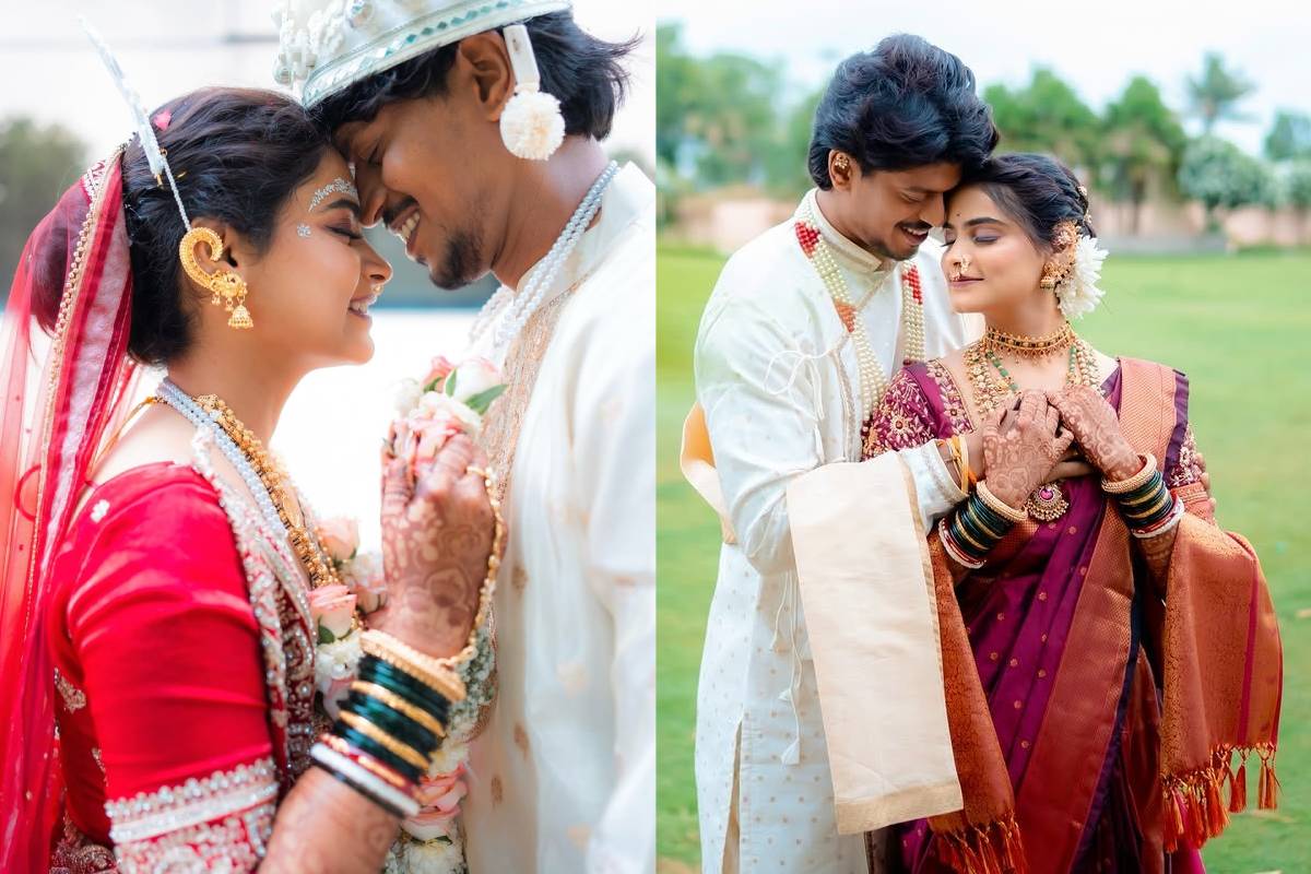ஒரே நாளில் திருமணம் செய்த கிரிக்கெட் வீரர்கள் ஆகாஷ் தீப், ராமகிருஷ்ணா கோஷ் | Akash Deep Ramakrishna Gosh Wedding On Same Day