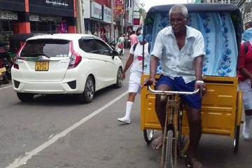 இந்த வண்டிக்கு பெற்றோல் தேவையில்லை! யாழில் நபரொருவரின் புதிய முயற்சி