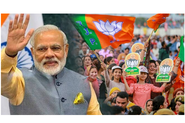 மாநில சட்டசபை தேர்தல் முடிவுகள் - தற்போதைய நிலவரம் - பாஜக முன்னிலை | 5 State Election Results 2022 Bjp