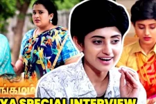 அவன் இல்லனா ரொம்ப கஷ்டமா இருக்கும் - Sathya Serial Actress Ayesha Interview