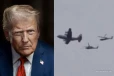 சுட்டு வீழ்த்தப்பட்ட அமெரிக்க போர் விமானம்: டிரம்ப் கூறிய 3 வார்த்தைகள்