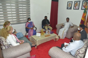 நோர்வே, நெதர்லாந்து மற்றும் இலங்கை தூதுவர்களுடன் இராஜாங்க அமைச்சர் சந்திப்பு