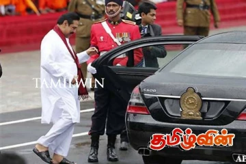 மகிந்த பயன்படுத்திய வாகனங்கள் அரசாங்கத்திடம் கையளிப்பு