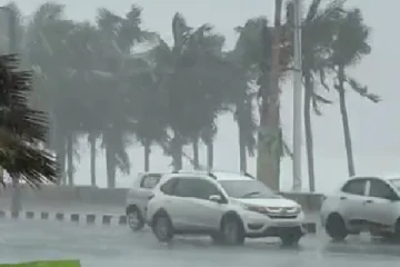 கரையை கடந்தது அசானி புயல்... ஆந்திராவில் மழை நீடிக்கும் என அறிவிப்பு