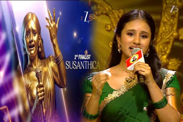 Saregamapa: சும்மாவே Finale பர்பாமன்ஸ் கொடுக்கும் சுஷாந்திக்கா! இன்று டைட்டில் வின்னர் ஆவாரா? | Saregamapa Seniors Season 5 Grand Finale Today
