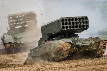 உக்ரைன் மீது ஆவியாக்கும் குண்டுகளை வீசிய ரஷ்யா