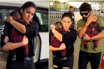 இப்படி ஒரு பெயரா; நயன்தாரா மகன்களின் பெயர் இதுதான் - ரசிகர்கள் ஆச்சர்யம்!