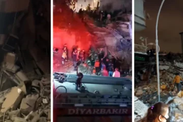 துருக்கியில் பாரிய நிலநடுக்கம்: 195க்கும் மேற்பட்டோர் உயிரிழப்பு