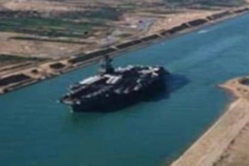 முழுமையாக சிரமைக்கப்பட்டுள்ள சூயஸ் கால்வாய்!