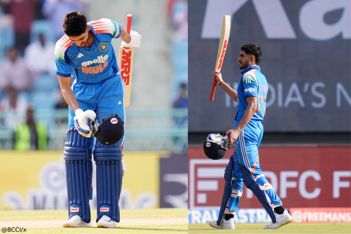 Shubman Gill