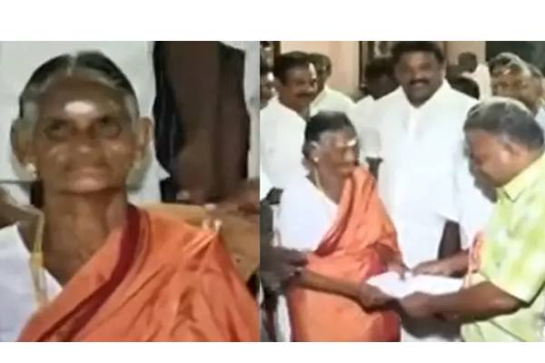 எதிர்த்து நின்ற அனைவரையும் டெபாசிட் காலி செய்த மூதாட்டி : 1000 வாக்குகள் வித்தியாசத்தில் வெற்றி | Tamilnadu Politics Election