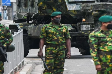 கொழும்பில் குவிக்கப்படும் ஆயுதம் தாங்கிய இராணுவத்தினர்- தீவிர பாதுகாப்பு நடவடிக்கைகள்