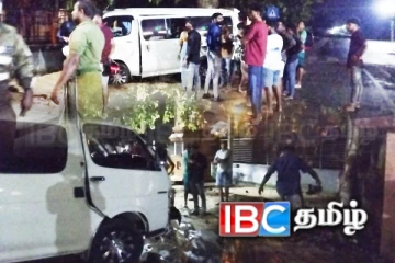 மட்டக்களப்பு செட்டிபாளையத்தில் பாரிய விபத்து!