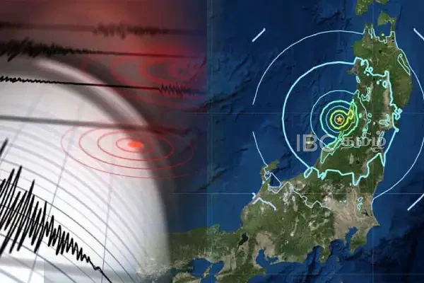 ஜப்பானை உலுக்கிய 6 ரிச்டர் சக்திவாய்ந்த நிலநடுக்கம் | 6 Magnitude Power Full Earthquake Strikes Japan