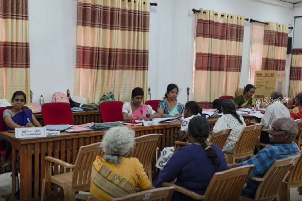 காணாமல் ஆக்கப்பட்டோருக்கான அலுவலகத்தினரால் வாக்குமூலங்கள் பதிவு | Office Detained Initiates Recording Of Statements காணாமல் ஆக்கப்பட்டோருக்கான அலுவலகத்தினரால் வாக்குமூலங்கள் பதிவு | Office Detained Initiates Recording Of Statements