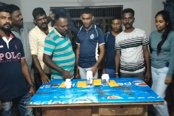 யாழில் ஆட்டம்காட்டிய பெண் சிக்கினார்!