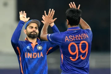 சில்லு சில்லா சிதறிய நமீபியா., பிரித்தெடுத்த அஸ்வின், ஜடேஜா: இந்தியாவுக்கு 133 ஓட்டங்கள் இலக்கு
