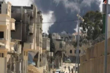 காசாவில் உள்ள முகாம் மீது அதிகாலை தாக்குதல் நடத்திய இஸ்ரேல்... 17 பேர் உயிரிழப்பு!