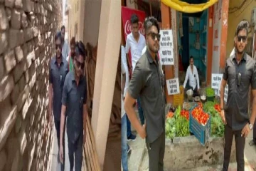 தக்காளியை பாதுகாக்கும் பவுன்சர்கள் வீடியோ வைரல்! வியாபாரி கைது